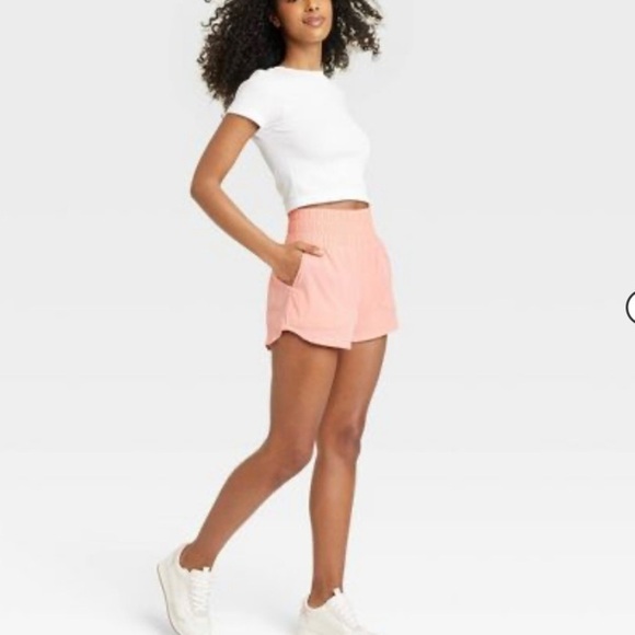 JoyLab Elastic Athletic Shorts -
Peach nwt - Picture 1 of 6